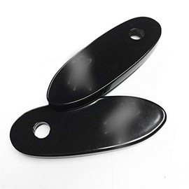 SMT-Mirror Block Off Base Plates Compatible With 1999-2012 Suzuki Hayabusa Gsx1300R Gsx-R 1300 B [B00RNIUAB6]