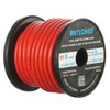 BNTECHGO 8 Gauge Silicone Wire Spool 50 ft Red Flexible
