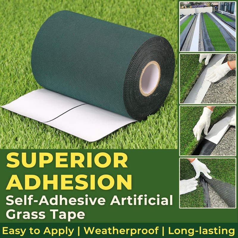Artificial Grass Seam Tape 12" x 33' Turf Adhesive for