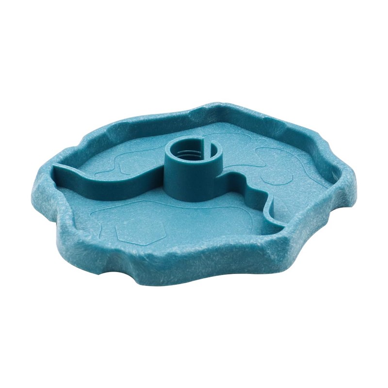 ZONADAH 2 in 1 Automatic Reptile Feeders Waterer Tortoise Water