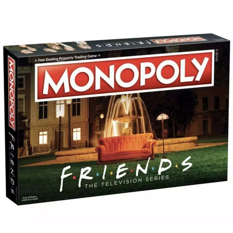 USAopoly Monopoly Friends Edition Board Game