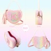 Little Girls Purse for Birthday Gifts - Girls Heart Purse