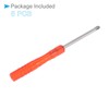 CoCud 5 Pcs Small Phillips Screwdriver, Size 3mm, Length 85mm,