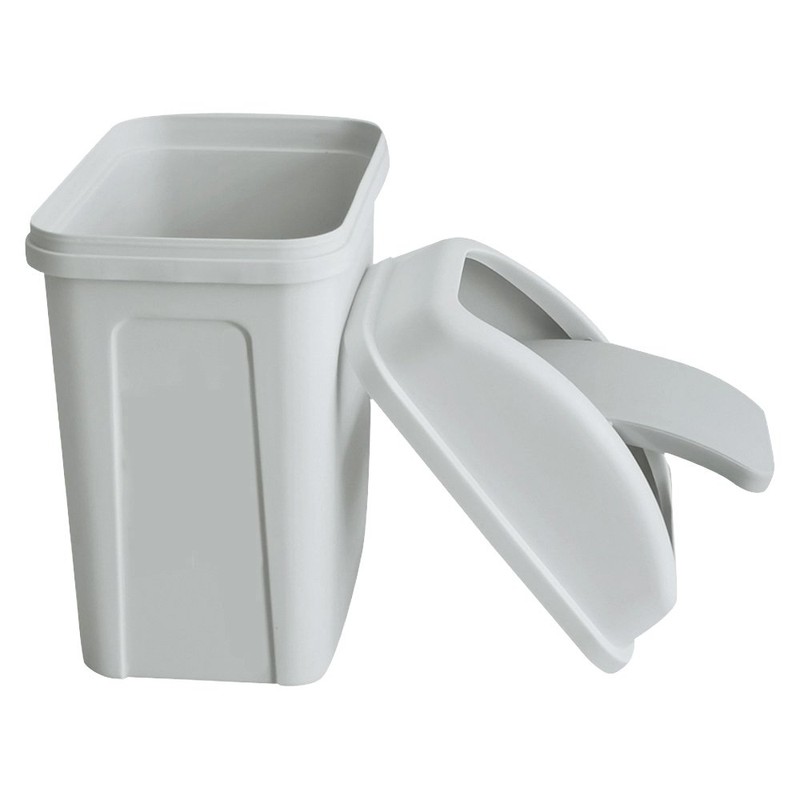 Teyyvn Bote de basura de plástico de 7 litros /