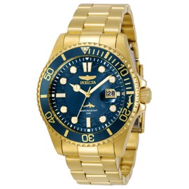 Invicta Men's Pro Diver Quartz Watch, Gold, 30024