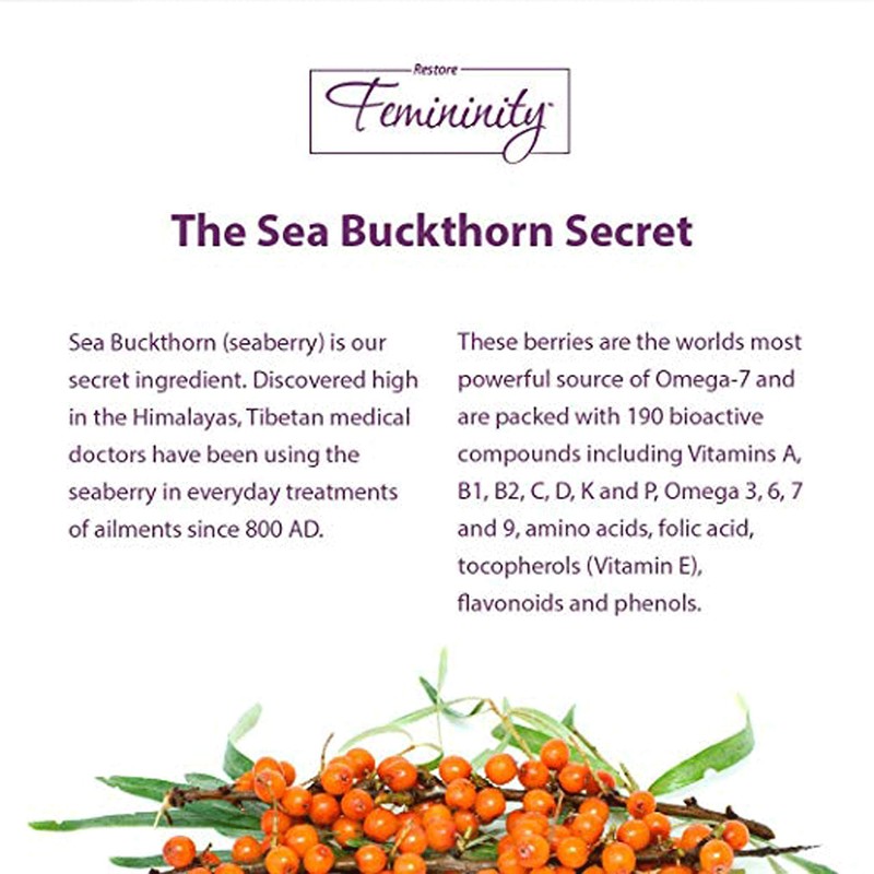 Restore Femininity Feminine Moisture Supplement, 60 ct