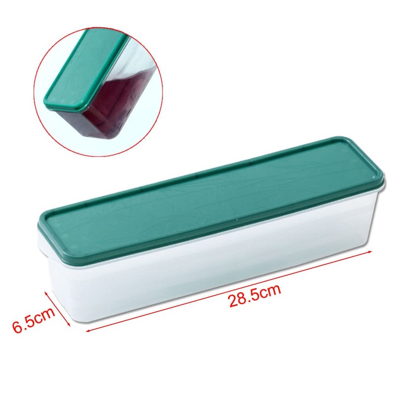 Dtoterul Spaghetti Storage Pack of 2 Spaghetti Pasta Containers Storage