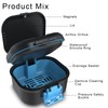 BVN Leakproof Denture Cup, Upgraded Carrying Storage, Denture Cup for