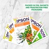 Tipson Organic Moringa Variety Sampler - 6 Flavors (60 Tea