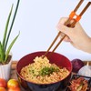 Tessco for you 5 Pairs Training Chopstick Helpers Reusable Chopsticks