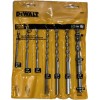 DEWALT NEW DeWalt DW5207 Masonry Bit Hammer Drill Bits Set