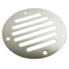 Seadog 3316011 Ss Drain Cover/Vent 2-1/2