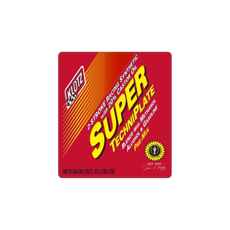 Klotz 1 Quart Super TechniPlate 2 Stroke Racing Oil Synthetic