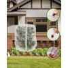 4 Pack Large Fruit Tree Netting, 5.9 x 5.9 Ft