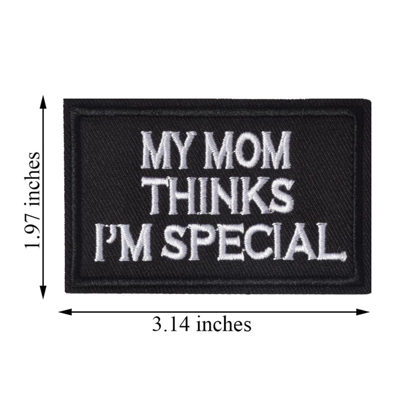 GYGYL 20PCS Tactical Morale Funny Patches Bundle, Hook and Loop