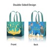 LOONELO Ramadan Mubarak Gift Bags with Handle, 8pcs Eid Mubarak