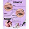 Erinde Líquido Lápiz Doble Punta para Cejas, Resistente al Agua
