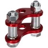 Riser Kit Red For Derbi Senda (00-) Aprilia RX, SX,