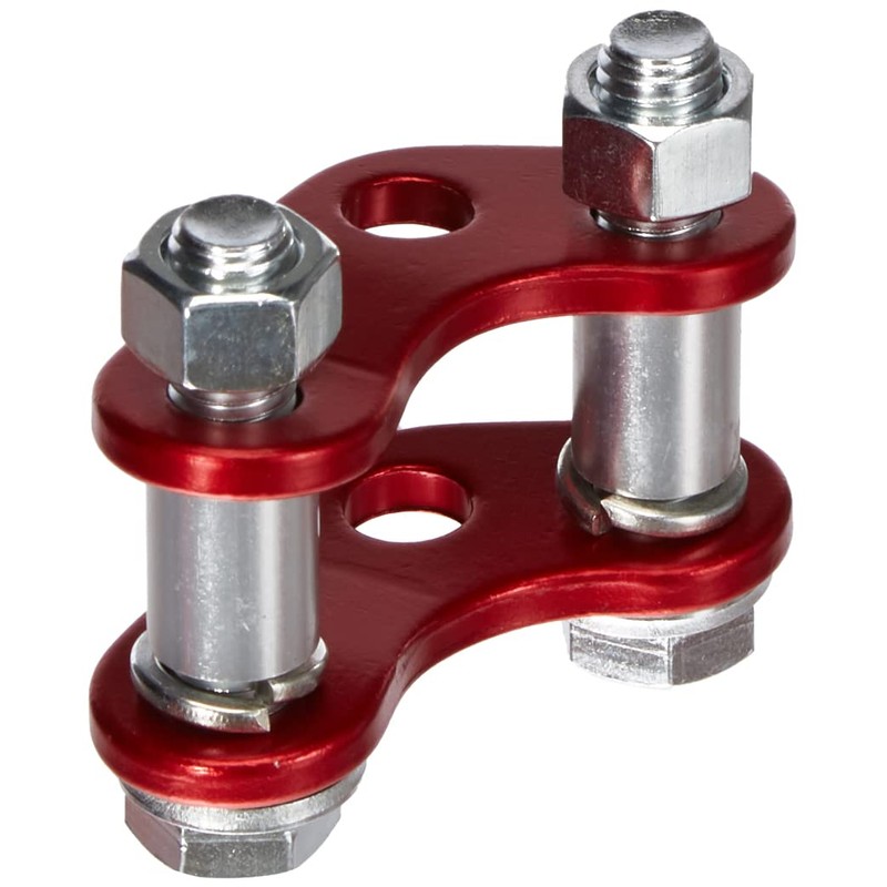 Riser Kit Red For Derbi Senda (00-) Aprilia RX, SX,