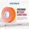 Polyken Vinyl Coated Cloth Premium Gaffer's Tape, 11.5 mil Thick,