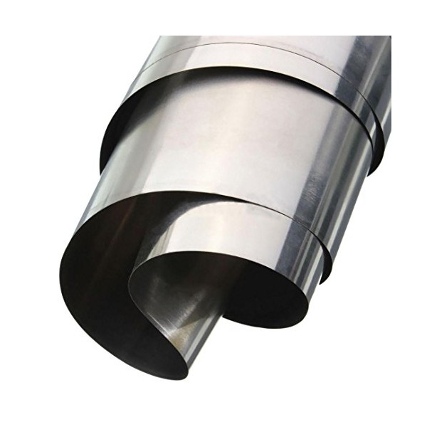 Yodaoke 0.02mm x 100mm x 2000mm 304 Stainless Steel Fine