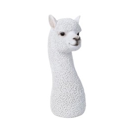 Uvia Alpaca Vase 10x8x21cm Doll Figurine Figurine Animal Garden Decoration H22076