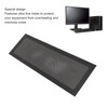 2pcs Magnetic Dust Filter PC, Computer Fan Filter Grills PVC,