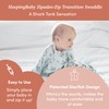 SleepingBaby Zipadee-Zip Transition Swaddle - Cozy Baby Swaddle Blanket with
