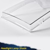 PIT66 Headlight Lens Cover, Compatible with 2007-2013 GMC Sierra 1500