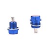 Magnetic Oil Drain Plug Sump Nut Oil Bolt(12x1.5, Blue)