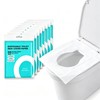 80 Pcs Toilet Seat Covers Disposable,XL Flushable Toilet Seat Cover