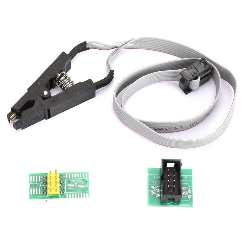 IC Test Clips Socket Adpter, Flash Chip IC Test Clip