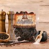 Mahogany Smoked Meats: Black Peppered Elk Jerky - 8oz