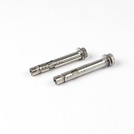 DOLLE Railing Heavy Duty Anchor Made of V2A Stainless Steel for Attaching to Concrete