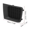 Front Left Right Bumper Grille 5XB63LXHAA Lower Bezel Cover Replacement