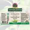 Nature's Answer Nature�s Answer USDA Organic Lemongrass Essential Oil, 100%