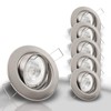 DECORA Recessed Ceiling Spotlight 230 V - Set Includes LED