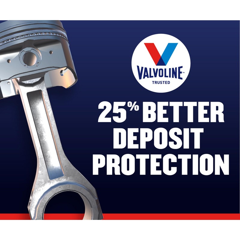 Valvoline Advanced Full Synthetic SAE 5W-20 Motor Oil 1 QT,