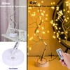 WeLove_1 Upgraded Fairy Sparkly DIY Tree Lamp with Multifunction Remote