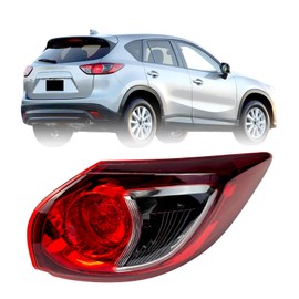 Tail Lights for Mazda CX-5 2013 2014 2015 Rear Lamps Taillights Replacement, Right Rear Tail Light Passenger Side Tail Lamp for Mazda CX-5 2013-2015 No Wiring Harness&Bulb