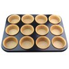 Eoonfirst Standard Size Baking Cups Food-Grade Greaseproof Paper Cupcake Liners