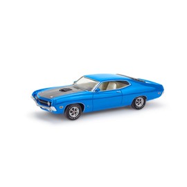 Revell 14534 1970 Ford Torino Cobra 1:25 Scale 128-Piece Skill Level 4 Model Car Building Kit