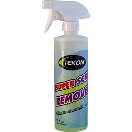 TEKON Super Scum Remover 16 oz. - Revolutionary Cleaner/degreaser That penetrates and Breaks up Oil, Grease, Dirt, Grime and scum