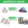 Original Nature Tumble Dryer Balls with Storage Bag, Pack of