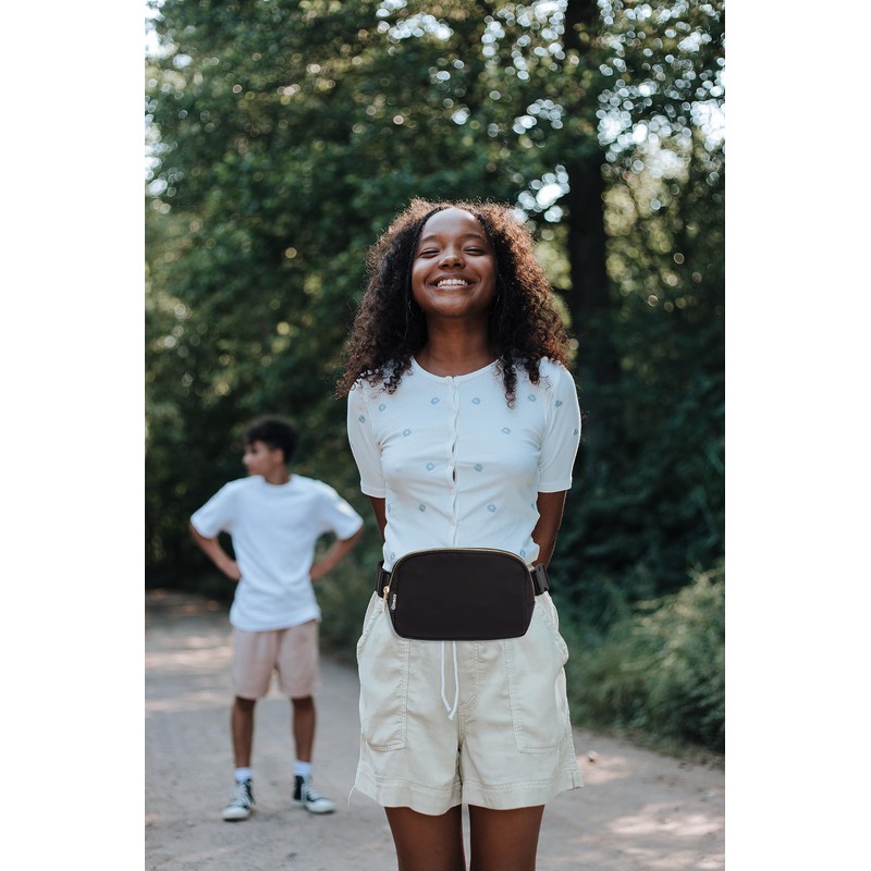 Belt Bag for Women Fanny Pack Dupes, Ginsco Crossbody Bag