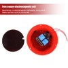 Sonew 4 Inch Fire Alarm Bell, 100 dB Metal Fire