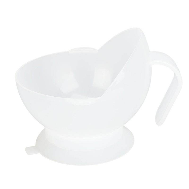 Scoop Bowl with Suction Cup Base Prevent Spills Assist Eating