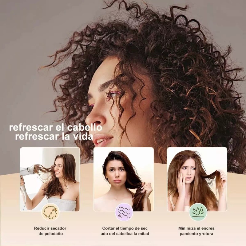 Molin Toalla De Cabello Para Secado Rápido Turbante