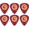 Clayton Cork Grip Standard Guitar Pick 3 Pack .63 mm