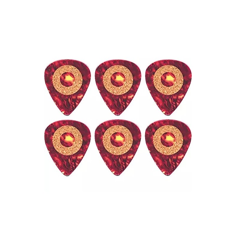 Clayton Cork Grip Standard Guitar Pick 3 Pack .63 mm